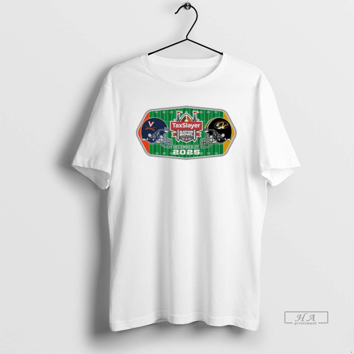 Official 2025 81st Annual Taxslayer Gator Bowl Virginia Cavaliers Vs Missouri Tigers December 27 At T-Shirts, Hoodie,...