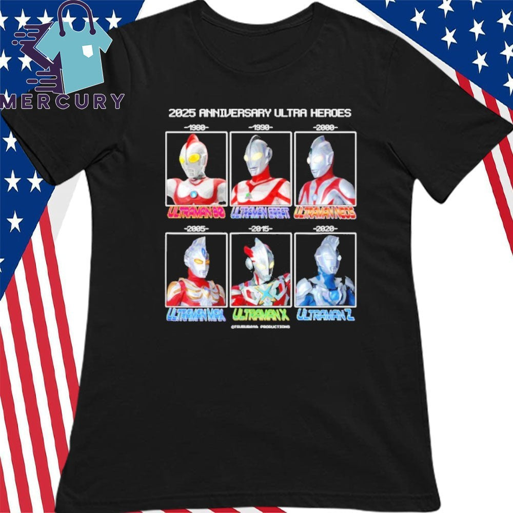 2025 Anniversary Ultra Heroes Ultra Heroes Shirt