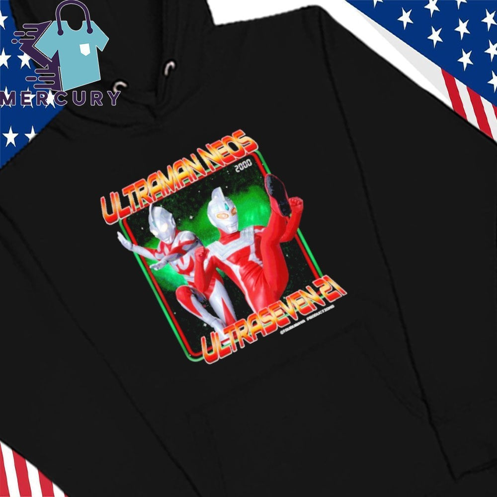 2025 Anniversary Ultra Heroes Ultraman NEOS ULTRASEVEN 21 Shirt