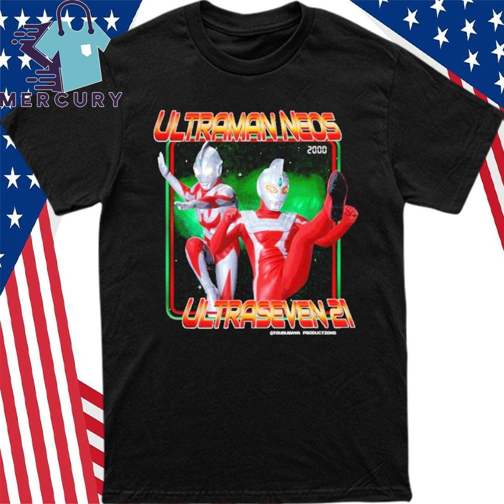 2025 Anniversary Ultra Heroes Ultraman NEOS ULTRASEVEN 21 Shirt