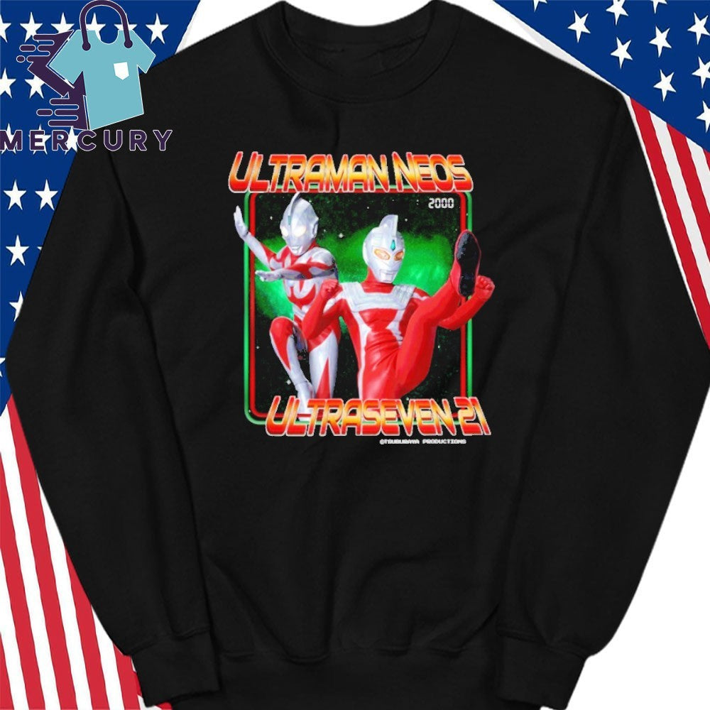 2025 Anniversary Ultra Heroes Ultraman NEOS ULTRASEVEN 21 Shirt