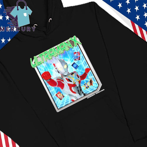 2025 Anniversary Ultra Heroes Ultraman X Shirt