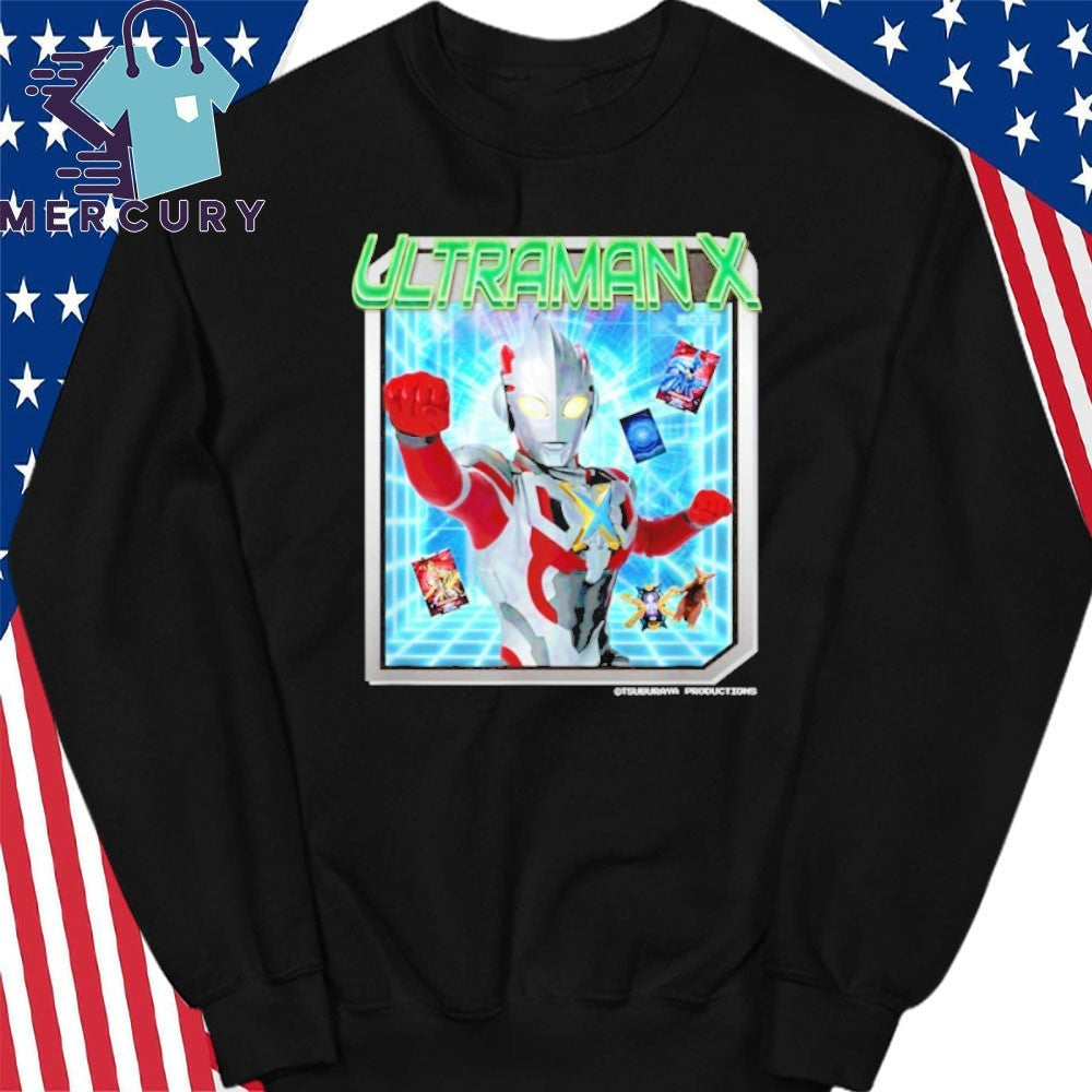 2025 Anniversary Ultra Heroes Ultraman X Shirt