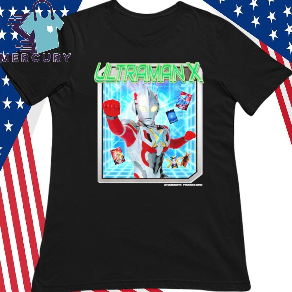 2025 Anniversary Ultra Heroes Ultraman X Shirt