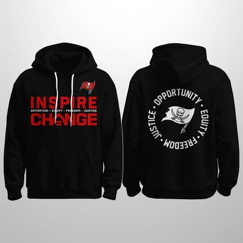 2025 Buccaneers Inspire Change Hoodie