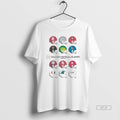 Official 2025 Cfp Field Toy 12 Team Helmets T-Shirts, Hoodie, Sweatshirt | AU01DripNestTees.com