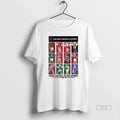 Official 2025 College Football Playoff 12 Team Mascots T-Shirts, Hoodie, Sweatshirt | AU01DripNestTees.com