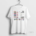 Official 2025 College Football Playoffs 12 Team Bracket T-Shirts, Hoodie, Sweatshirt | AU01DripNestTees.com