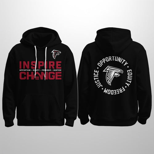 2025 Falcons Inspire Change Hoodie