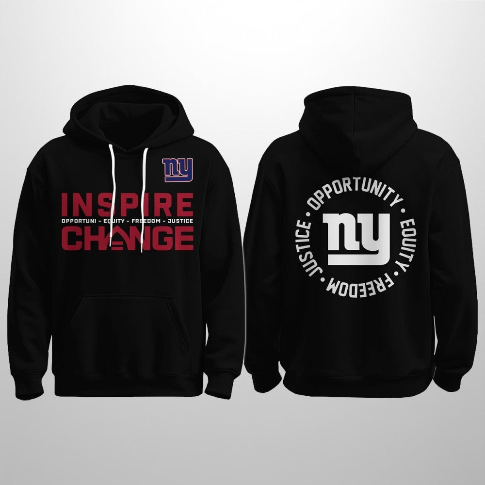 2025 Giants Inspire Change Hoodie