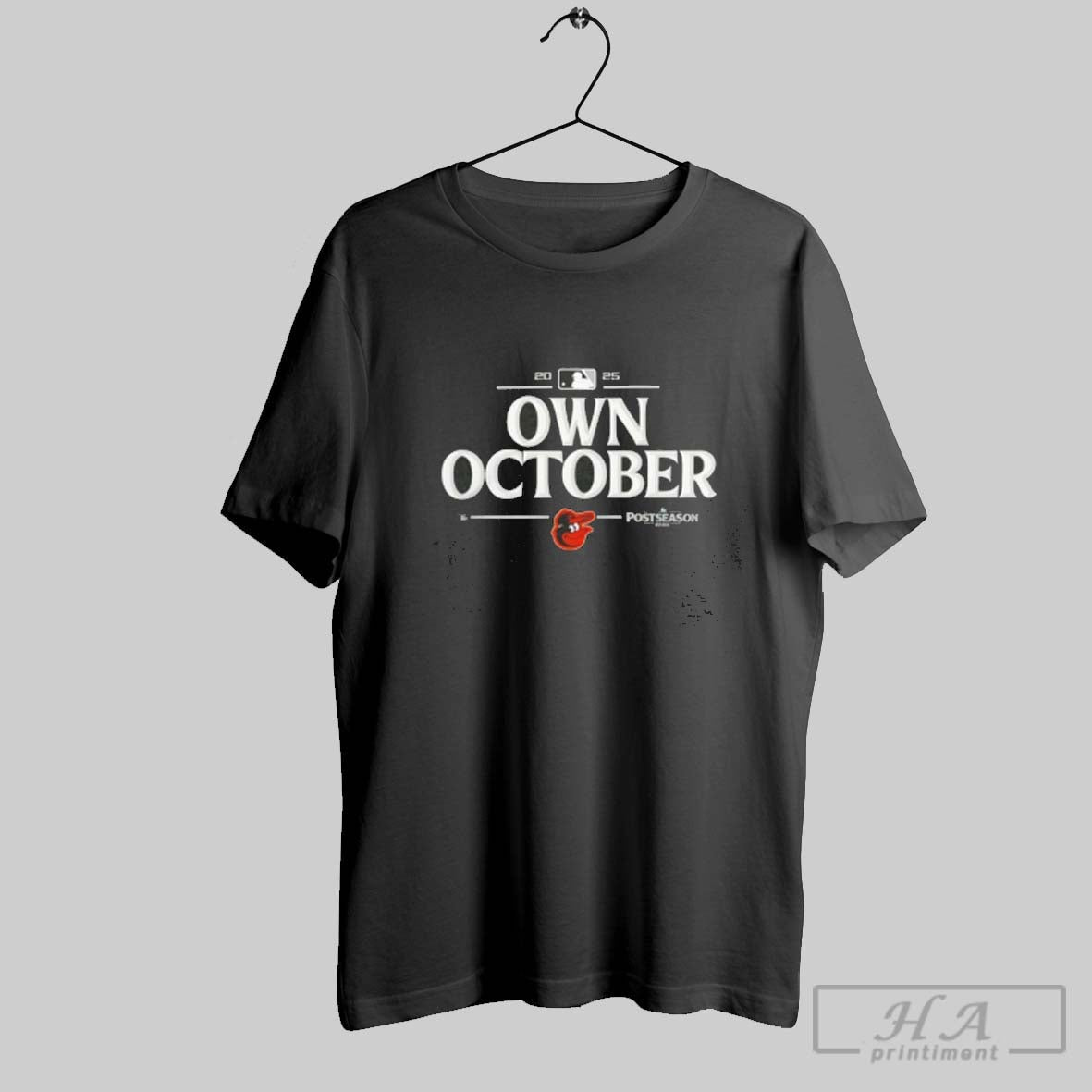 Official 2025 Mlb Postseason Own October Baltimore Orioles