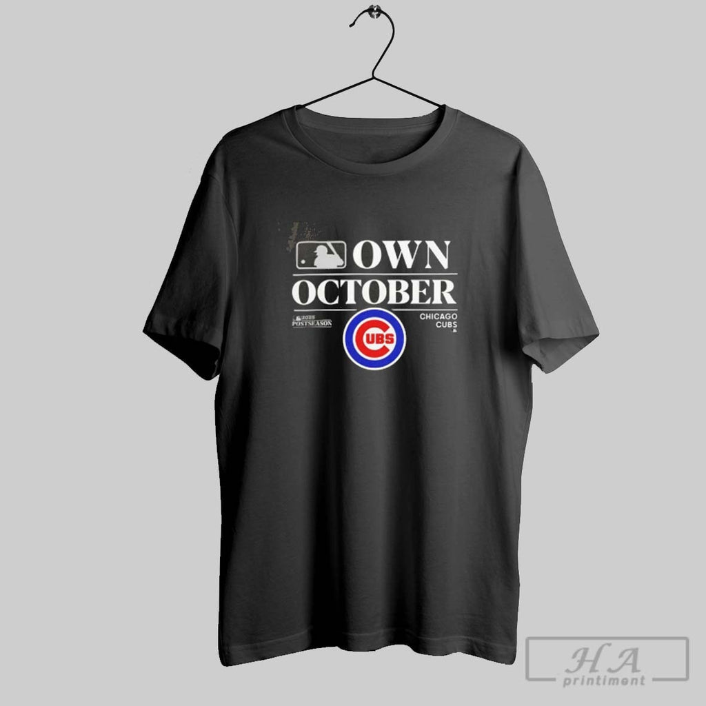Official 2025 Mlb Postseason Own October Chicago Cubs