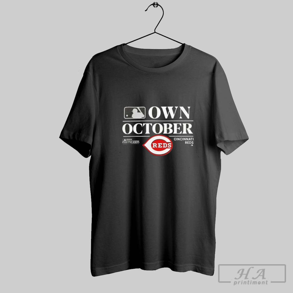 Official 2025 Mlb Postseason Own October Cincinnati Reds