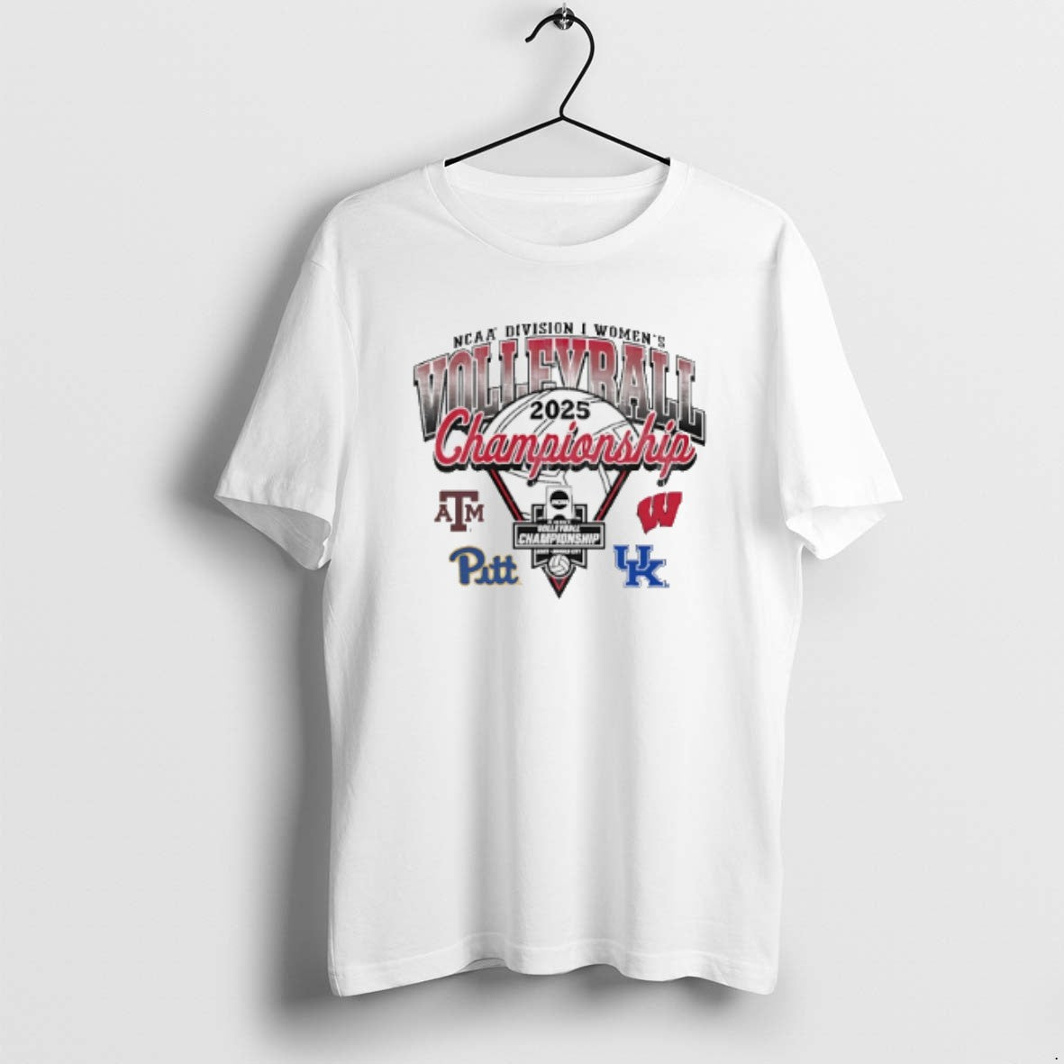 Official 2025 Ncaa Division I Womens Volleyball Final 4 Championship Logo T-Shirts, Hoodie, Sweatshirt | AU01DripNestTees.com