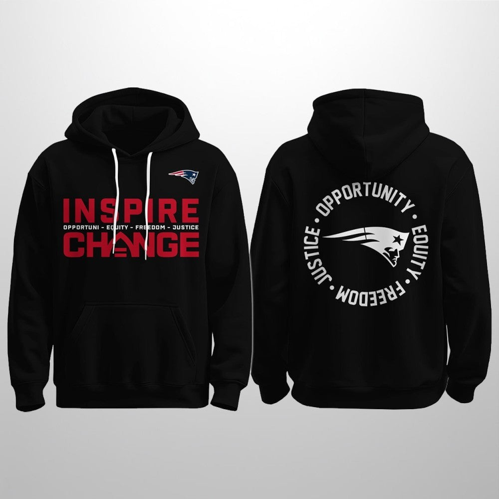 2025 Patriots Inspire Change Hoodie