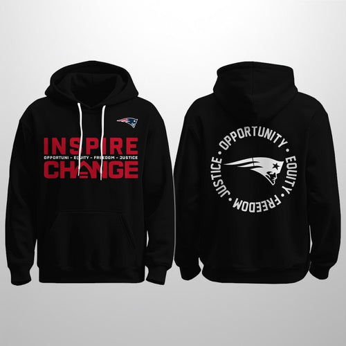 2025 Patriots Inspire Change Hoodie