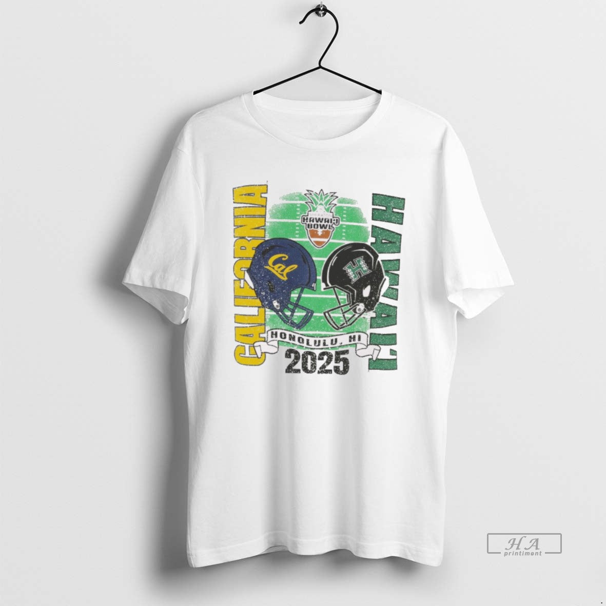 Official 2025 Sheraton Hawaii Bowl California Golden Bears Vs T-Shirts, Hoodie, Sweatshirt | AU01DripNestTees.com