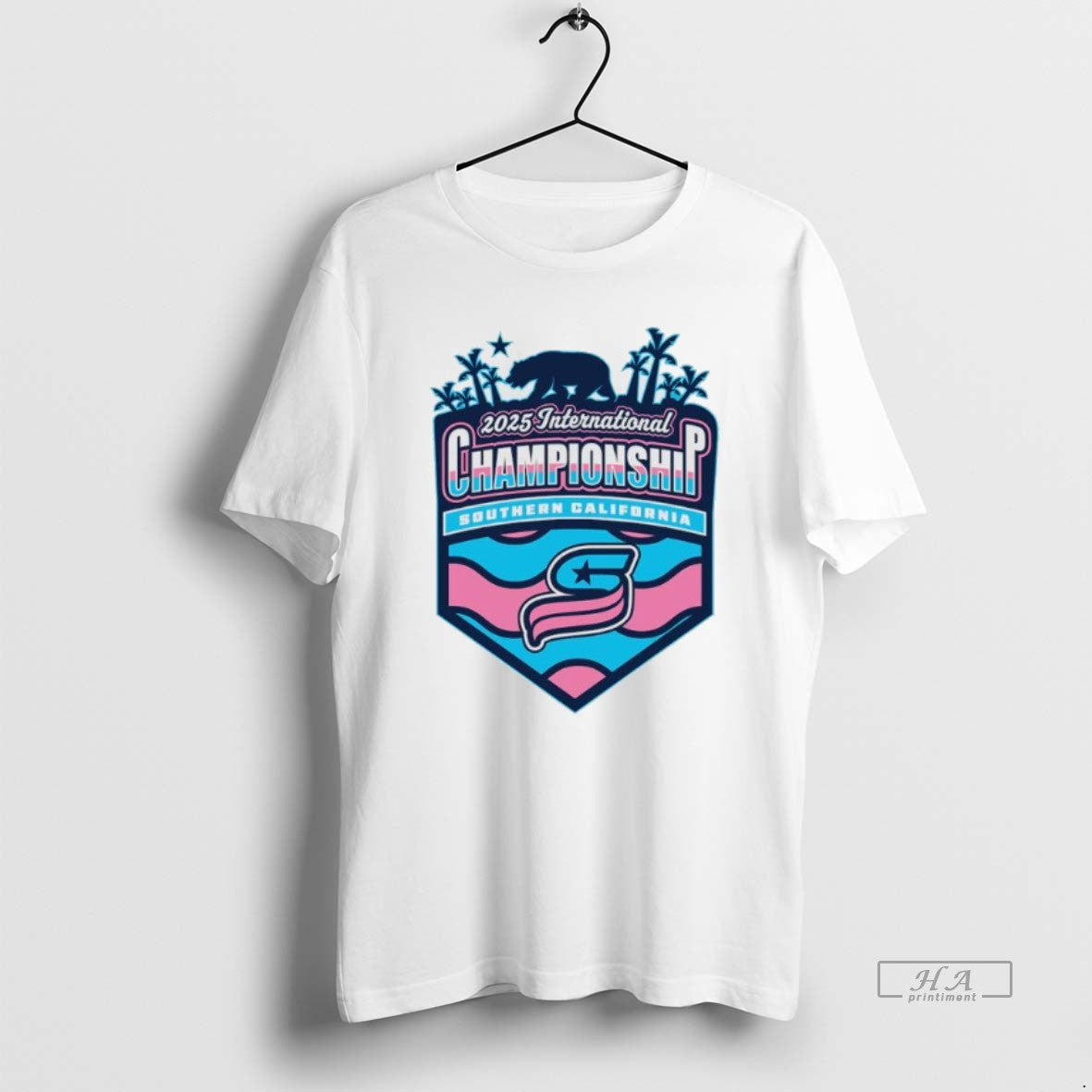 Official 2025 Usssa International Championship Southern California T-Shirts, Hoodie, Sweatshirt | AU01DripNestTees.com