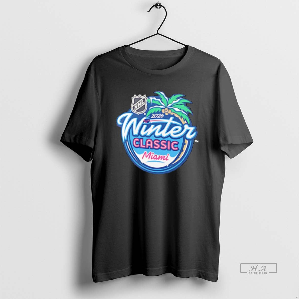 Official 2026 Nhl Winter Miami Classic Logo T-Shirts, Hoodie, Sweatshirt | AU01DripNestTees.com