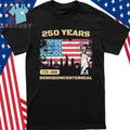 250 Years Of America 1776 2026 Semiquincentennial Shirt