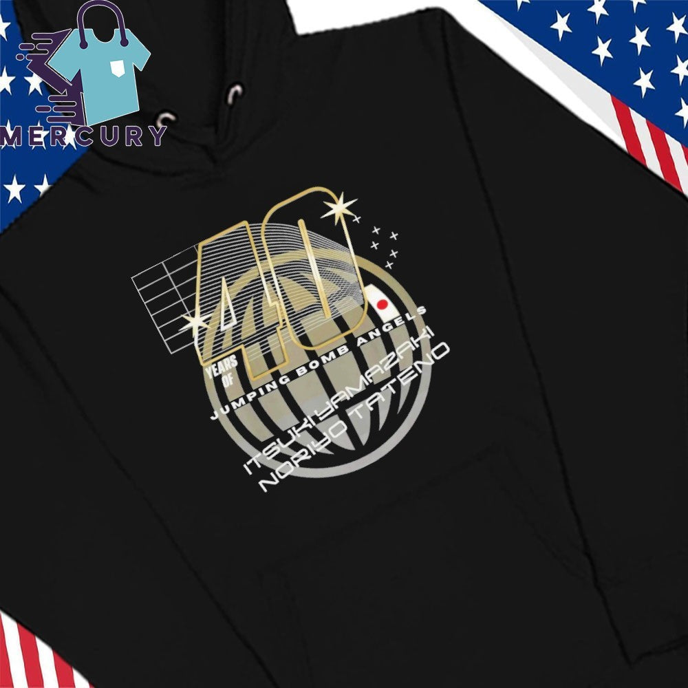 40 Years Of Jumping Bomb Angels Shirt