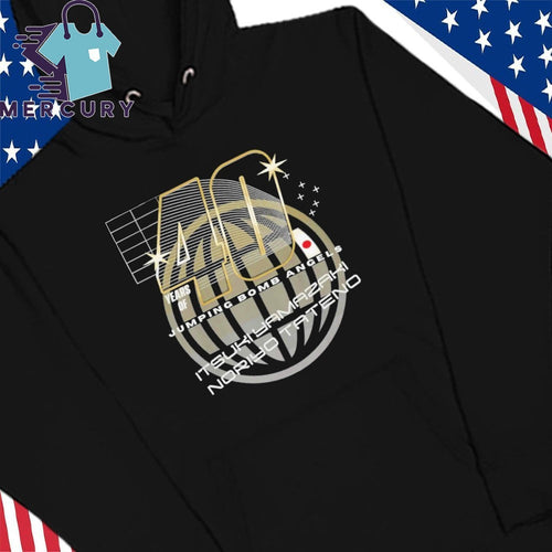 40 Years Of Jumping Bomb Angels Shirt