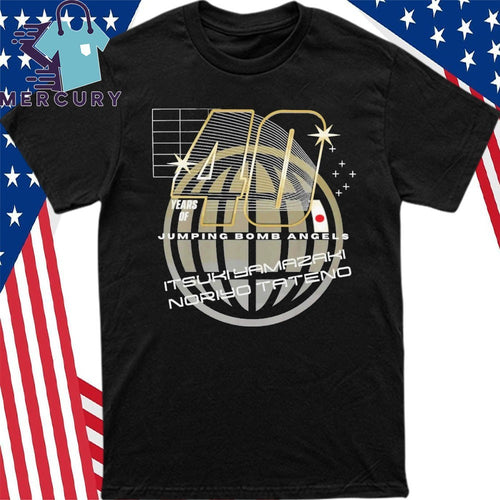 40 Years Of Jumping Bomb Angels Shirt