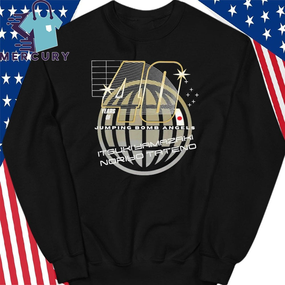 40 Years Of Jumping Bomb Angels Shirt