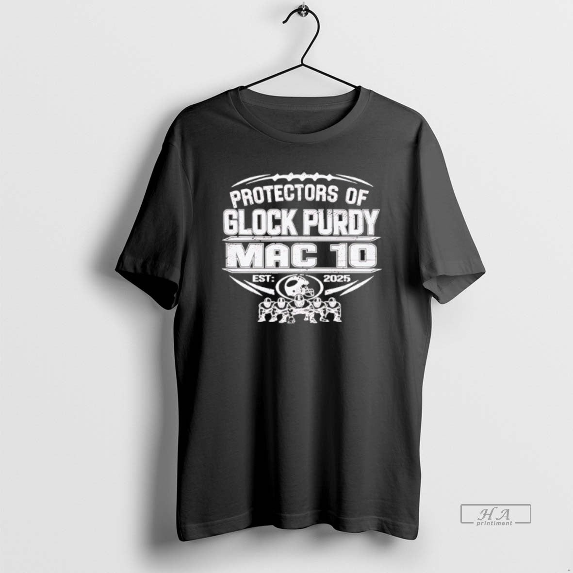 Official 49ers Protectors Of Glock Purdy Mac To Est 2025 T-Shirts, Hoodie, Sweatshirt | AU01DripNestTees.com