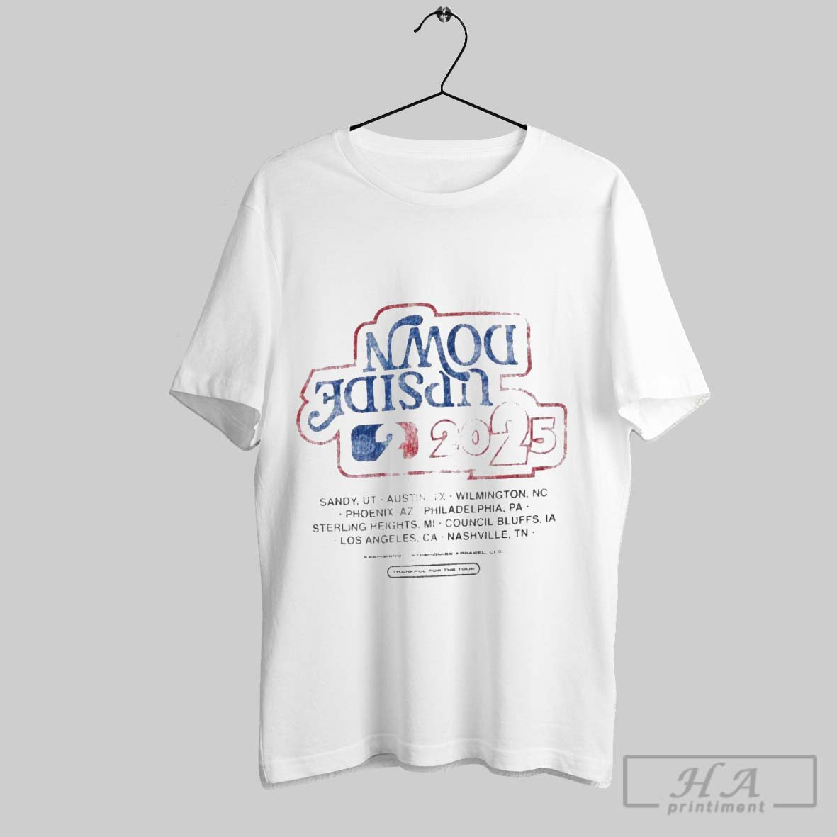 Official 4thehomies Upsidedown Tour 2025 Mlb
