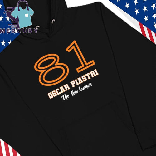 81 Oscar Piastri The New Iceman Shirt
