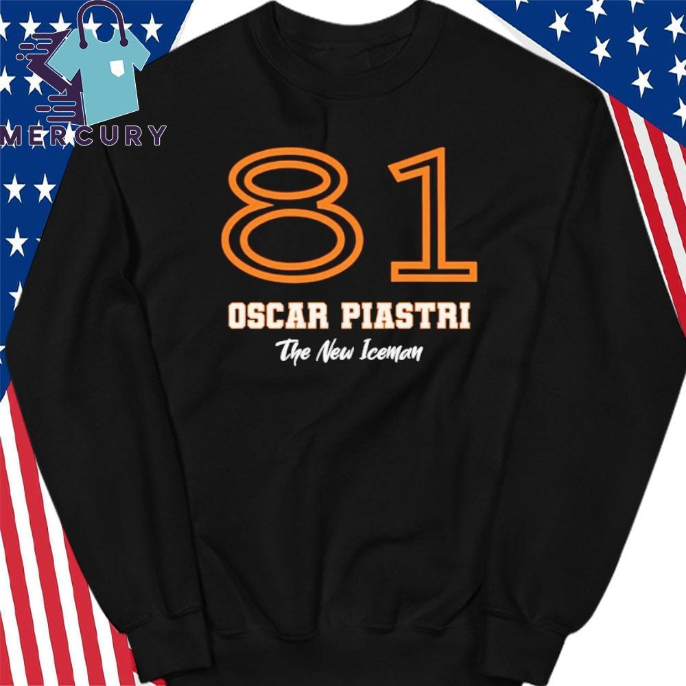 81 Oscar Piastri The New Iceman Shirt