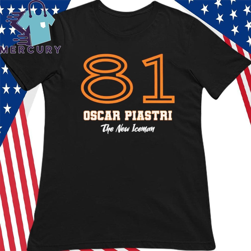 81 Oscar Piastri The New Iceman Shirt