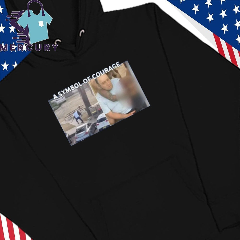 A Symbol Of Courage A Hero’s Story Shirt
