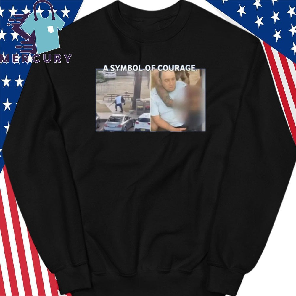 A Symbol Of Courage A Hero’s Story Shirt