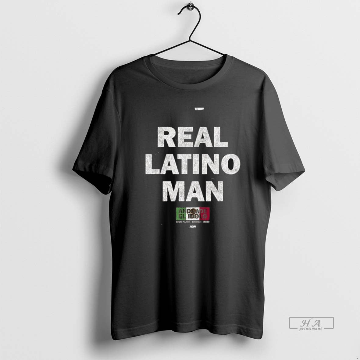 Official Aew Andrade El Idolo Real Latino Man T-Shirts, Hoodie, Sweatshirt | AU01DripNestTees.com