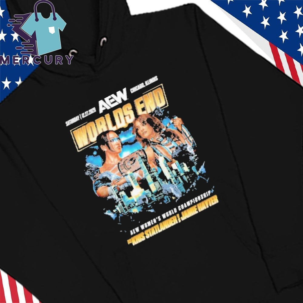 AEW Worlds End 2025 Matchup Kris Statlander vs Jamie Hayter Shirt