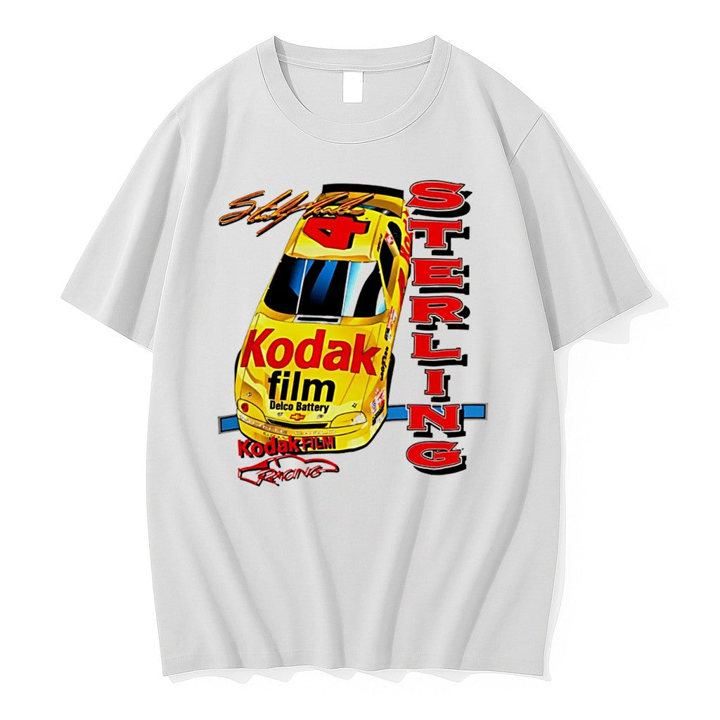 Official Aj Dillon Kodak Racing Sterling Marlin Tee T Shirts Jpg