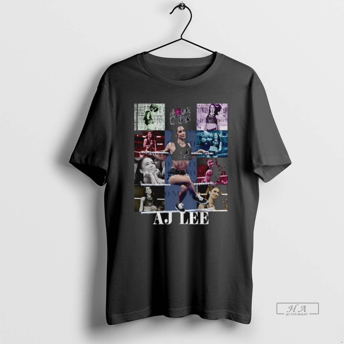 Official Aj Lee Wrestlemania Eras Tour Graphic T-Shirts, Hoodie, Sweatshirt | AU01DripNestTees.com