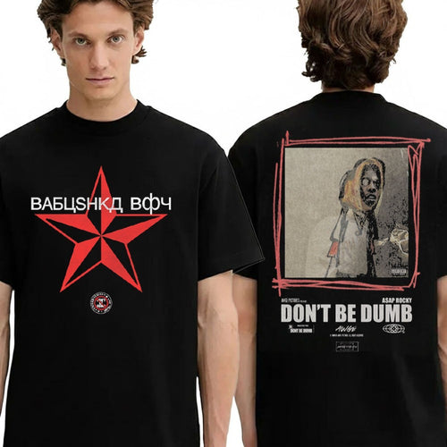 ASAP Rocky Babuskha Don’t Be Dumb Shirt