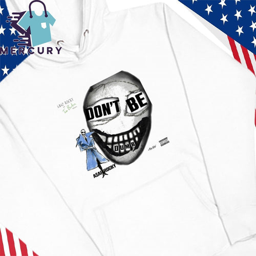 ASAP Rocky Don’t Be Dumb Album Mr Mayers Alternate Vinyl Back Cover Vintage Shirt
