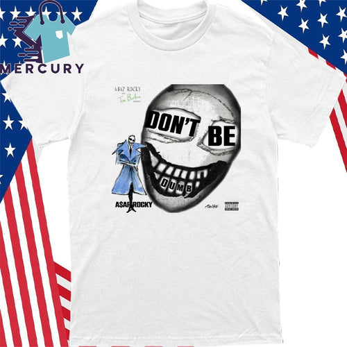 ASAP Rocky Don’t Be Dumb Album Mr Mayers Alternate Vinyl Back Cover Vintage Shirt