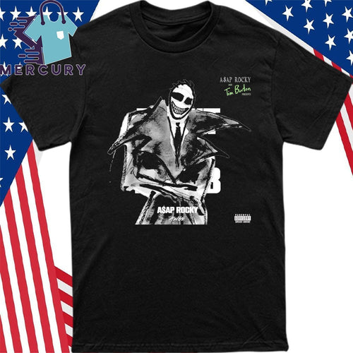 ASAP Rocky Mr Mayers Alternate Vinyl Cover Don’t Be Dumb Album Vintage Shirt