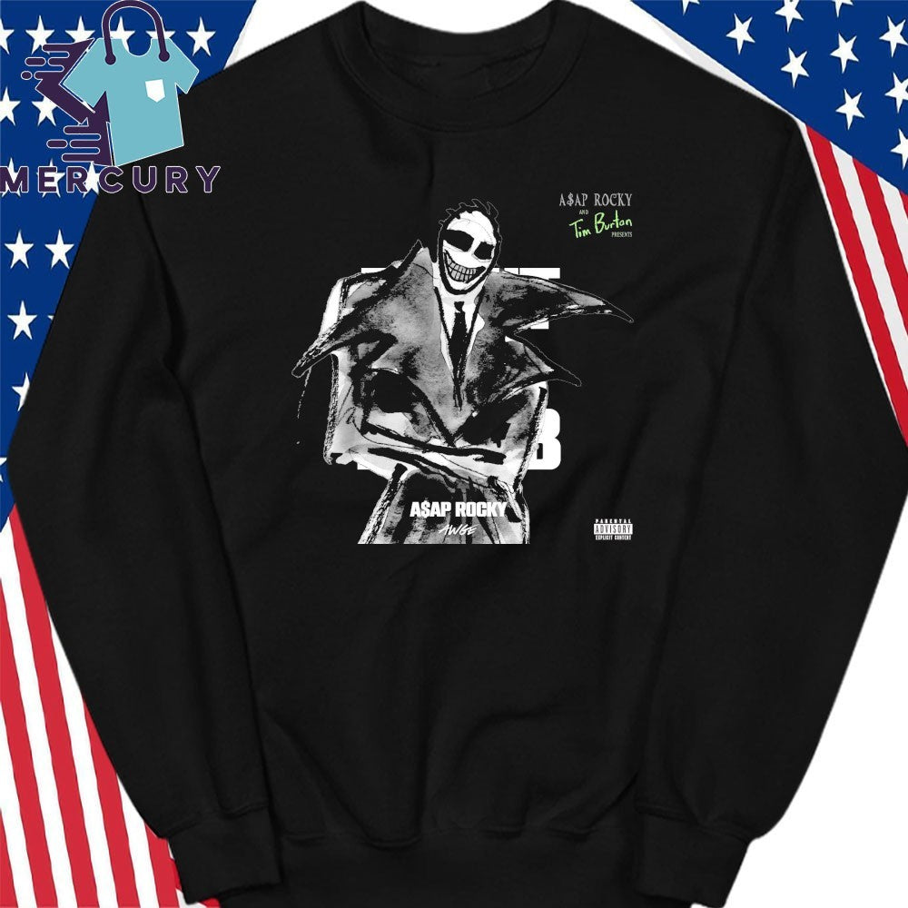 ASAP Rocky Mr Mayers Alternate Vinyl Cover Don’t Be Dumb Album Vintage Shirt