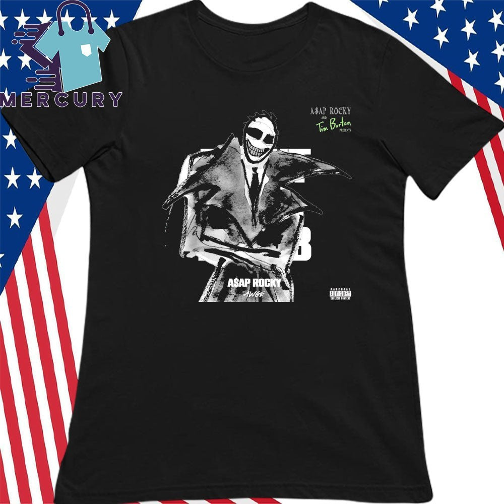 ASAP Rocky Mr Mayers Alternate Vinyl Cover Don’t Be Dumb Album Vintage Shirt