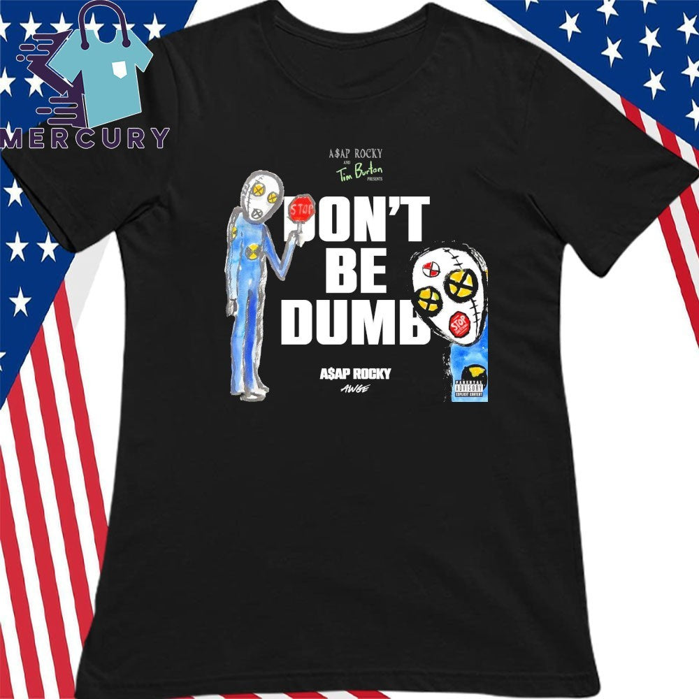 ASAP Rocky National Nothing Day Don’t Be Dumb Album Cover Art Shirt