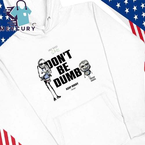 ASAP Rocky x Tim Burton Don’t Be Dumb Bling Character Shirt