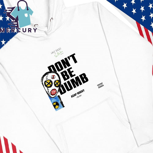 ASAP Rocky x Tim Burton Don’t Be Dumb Crash Test Dummy Shirt
