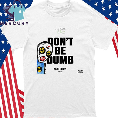 ASAP Rocky x Tim Burton Don’t Be Dumb Crash Test Dummy Shirt