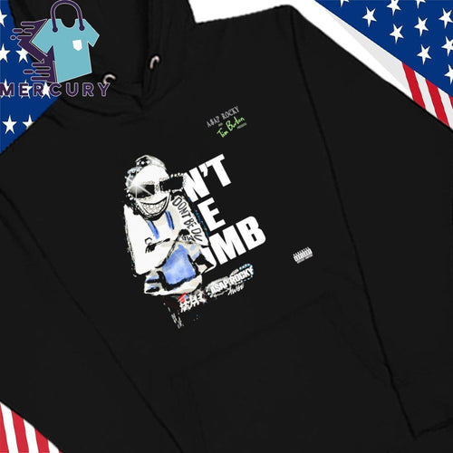 ASAP Rocky x Tim Burton Don’t Be Dumb Diamond Grillz Character Shirt